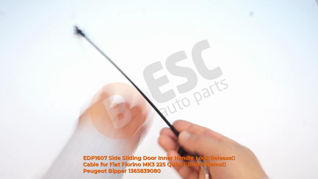 BDP1607 Side Sliding Door Inner Handle Lock Release Cable for Fiat Fiorino MK3 225 Qubo Citroen Nemo Peugeot Bipper 1365839080
