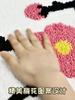 Sponge Bathroom Cashmere Thickening Mat Bath Non-slip Carpets In Wash Basin Bathtub  Floor Rug Shower Room Doormat Memory Foam 3D Pad