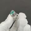 Green Apatite Gemstone Ring, 925 Sterling Silver Jewelry, Handmade Ring, Green Apatite Statement Silver Ring, Birthday Gifts For Wadding