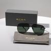 WIMN Vintage Style Aviator Sunglasses Featuring Polarized Lenses and Anti-Glare Coating for Driving