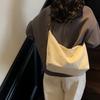 Large Capacity Canvas Bag Women's All-match Underarm Bag Shoulder Crossbody Bag