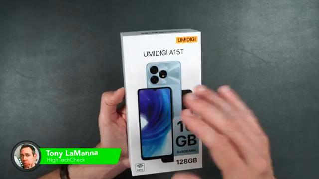 UMIDIGI A15T Smartphone Android 13,16GB RAM(8+8GB),128GB ROM,64MP Camera Phone,5000mAh Battery,6.7” HD+MTK Helio G95 Phone