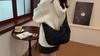 Waterproof Nylon Hobo Crossbody Bag, Adjustable Wide Strap Braided Zipper Pull Shoulder Bag For Women Daily Travel Casual Streetwear