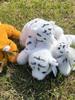 Cute Tiger Cushion With Polyester Fiber Filling For Kids Room And Gift Ideas