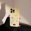 Artistic Minimalist Line Puppy Case for iPhone 16 iPhone 16 Pro Max
