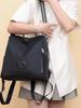 Nylon Women's Bag Outgoing Backpack Large Capacity Backpack