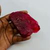 Red Ruby Huge Rough CERTIFIED 1085 Carat Natural Earth Mined Loose Gemstone AZ-64