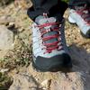HUMTTO Pantofi de drumeție Pantofi din piele rezistenți la apă pentru femei Pantofi de trekking pentru femei respirabili și anti-alunecare