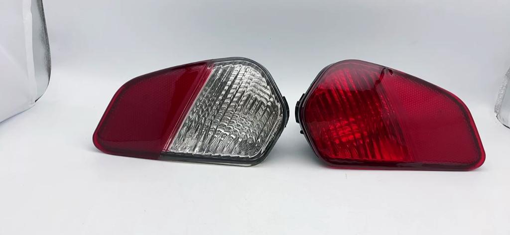 1 Piece 2015-2020 Rear Fog Light for Outlander Rear Bumper Lamp for Airtrek Reflector No Bulb 8337A137 8337A136 Stopping Lamp