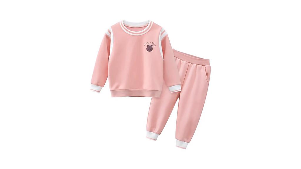 Fashion Girls Suit High Quality Velvet Baby Suit Fall Winter Coat