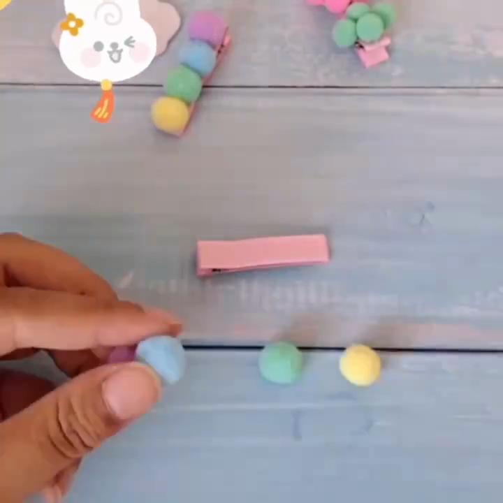 1200pcs 1cm Pompoms, Multicolor Valentine Arts And Crafts Plush Pompoms, Pompoms For Crafts And Hobbies