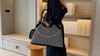 Yogodlns New Shiny Rhinestone Women's Large Capacity Shopping Totes Fashion Dinner Underarm Shoulder Bag Commuter Handbag