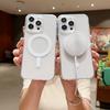 Magnetic Case For iPhone 16 15 14 13 11 Pro Max Plus XS Max XR 7 8 Plus Crystal Clear Protective with Magsafe Transparent Cover