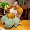 25/35cm Capybara Plush Reversible Alligator Stuffed Animal,2 In 1 Cute Capybara Transformed Crocodile Plush Toy Christmas for Girl Kids