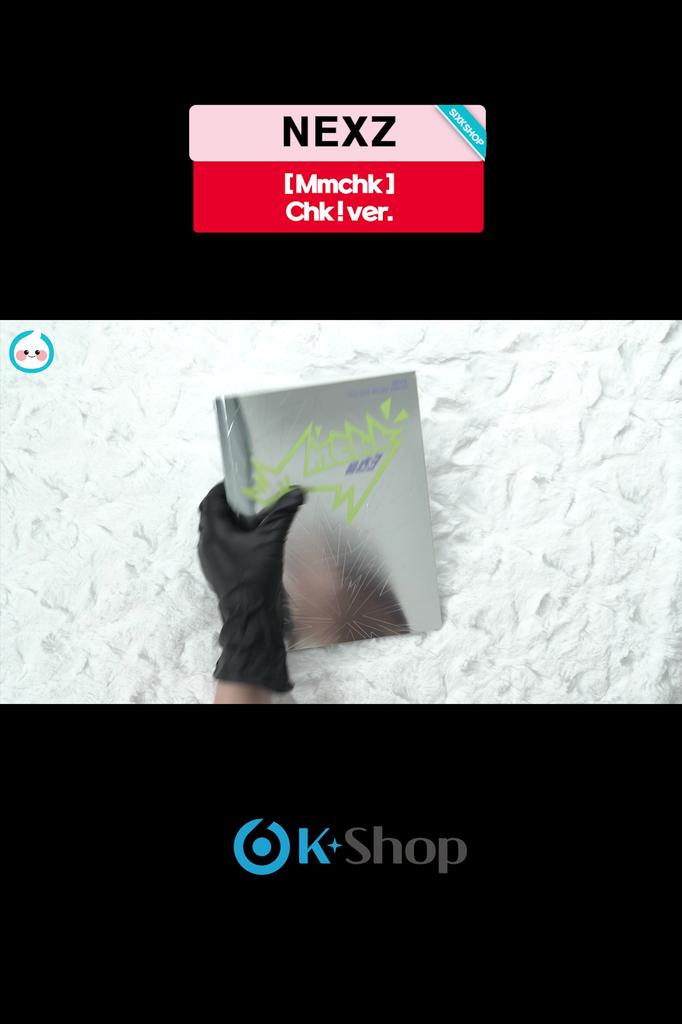 [Pre-order] NEXZ - 2nd Single Album [Mmchk] (Lucky draw)