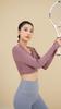 Halterneck Bra-free Yoga Wear Sports Top Outer Wear Fitness Clothes