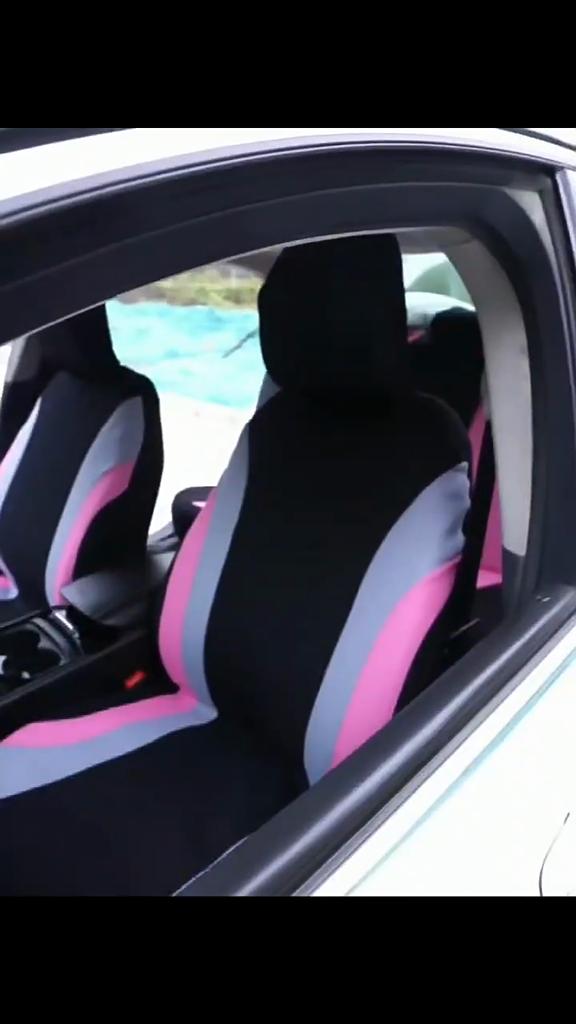 Universal Full Car Seat Covers Set Auto Seat Decoration Rear Front Seat Cover Car Cushion Protector Case Cover Car Interior Accessories