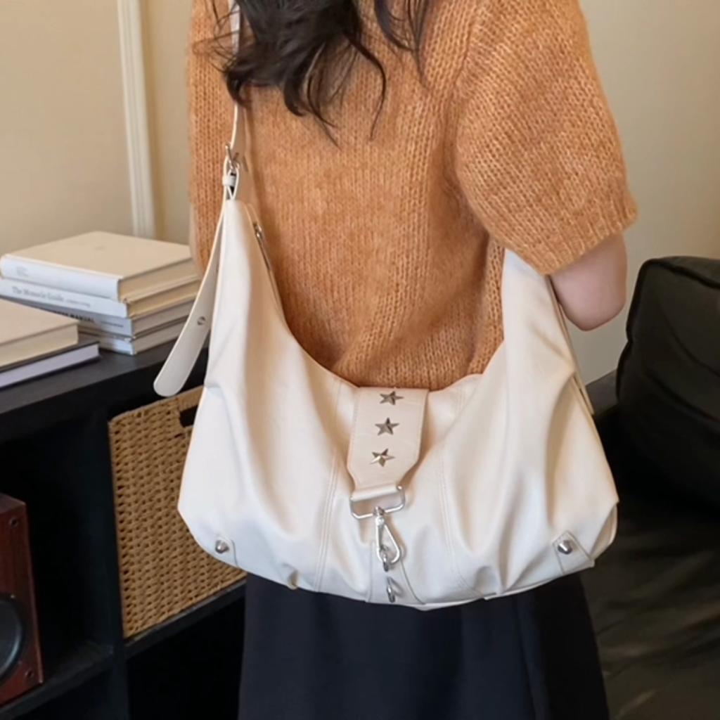 PU Shoulder Bag Women's Crossbody Bag Large Capacity Tote Bag