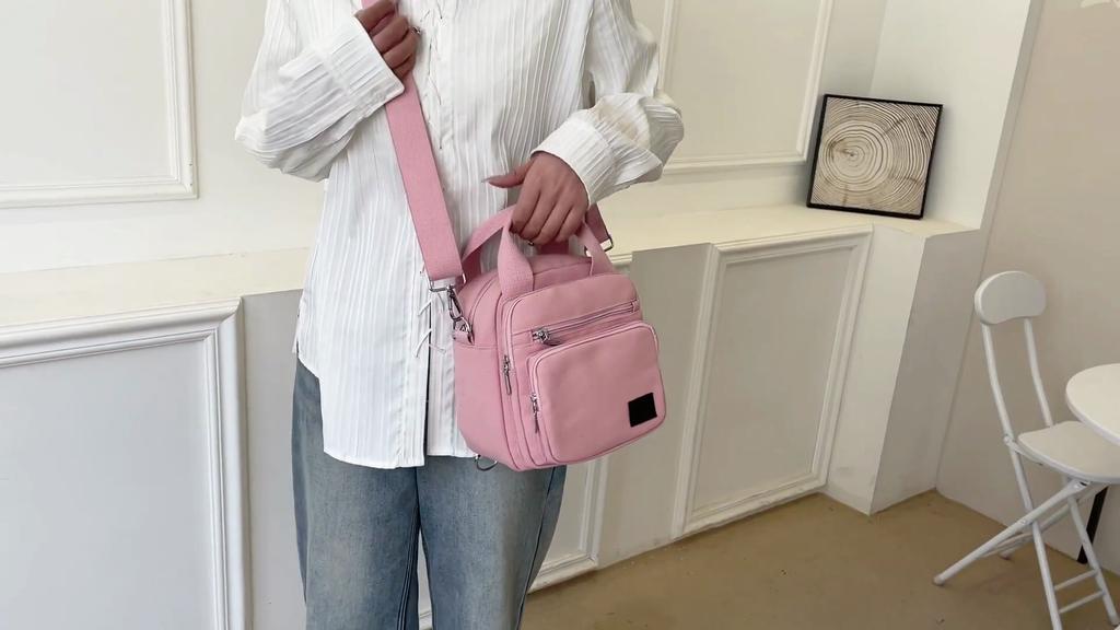 Women's Backpack Commuter Shoulder Bag Crossbody Bag