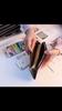 Lady Women's Long Wallet Clutch Purse Phone Zipper Clutch Bags 1Pc Coins Luxury Pu Leather