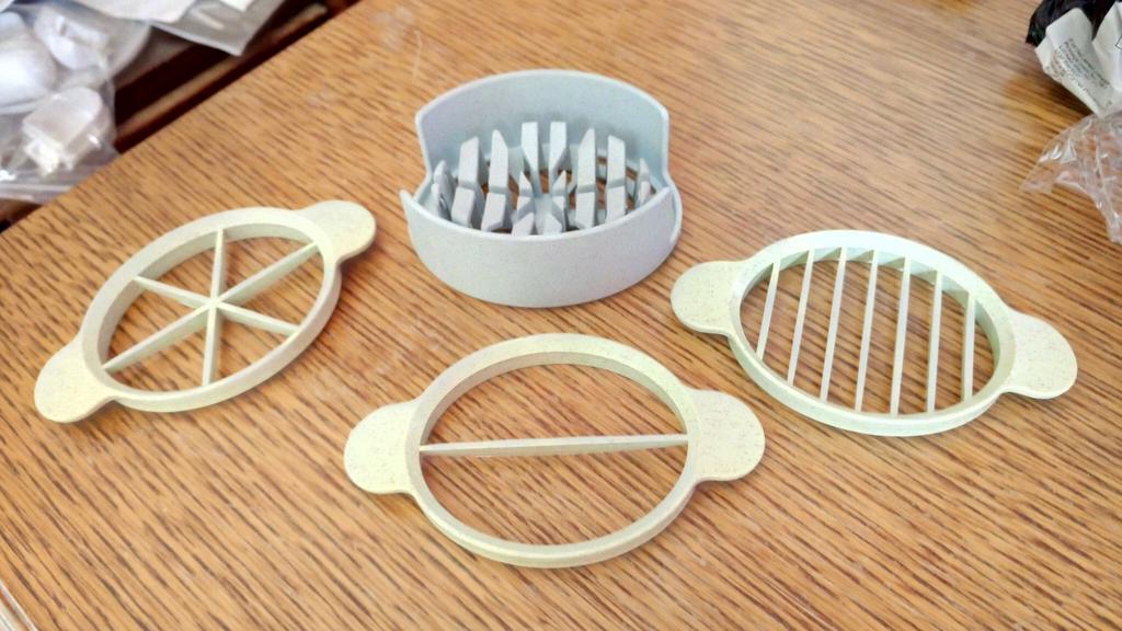 Egg Slicers Multi-use Wheat Straw Kitchen Tools Dividers Preserved Flower Edges Egg Slicers Multi-use Wheat Straw Kitchen Tools Dividers Preserved Flower Edges