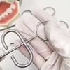Dentalchirurgisches Implantat MTA Knochentransplantat-Injektor-Spritzenträger gerade/gebogene Spitze 2,5 mm