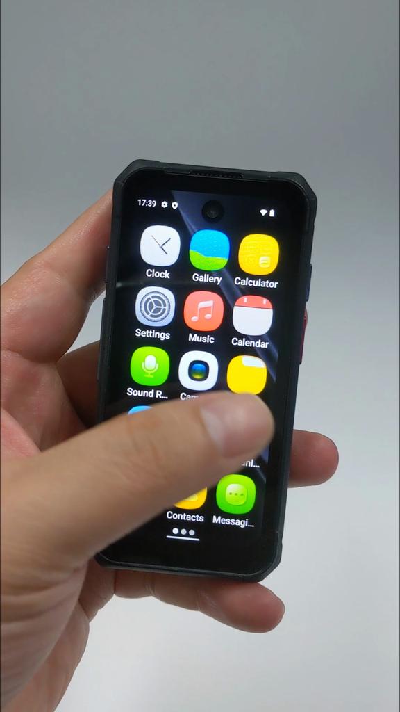 Soyes MAXo Odporny na promieniowanie Mini Smartfon 3,88 cala TFT 6 GB RAM 128 GB ROM MT6762 Ośmiordzeniowy 13 MP LTE 4G Dual SIM GPRS WIFI Telefon Komórkowy z Androidem