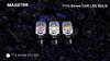 MAXGTRS 2PCS T15 W16W LED Canbus Error Free Auto Bulbs 921 912 Car  Backup Reverse Parking Lamp Xenon White Car Lights