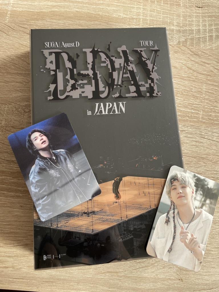 Buy [PRE ORDER] SUGA (BTS) Agust D TOUR 'D-DAY' In JAPAN