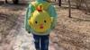 Frozen Kids Backpack With Waterproof Nylon Material For School Essentials Special Characters Included