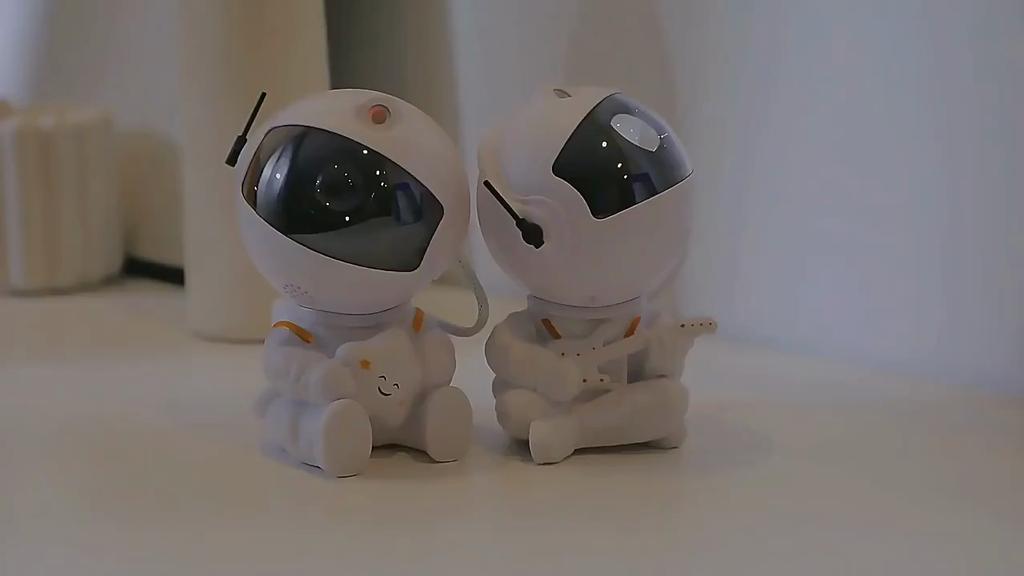 Xiaomi 2025 Galaxy Star Astronaut Projector Light Starry Sky Porjectors Lamp Decoration Bedroom Room Nebula LED Night Light Child Adult Gift