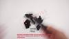 BHL569-2 Headlight Holder Mount Repair Bracket Tab Set Right Side for Renault Clio MK5 B7 BF 2019-On 260E69870R
