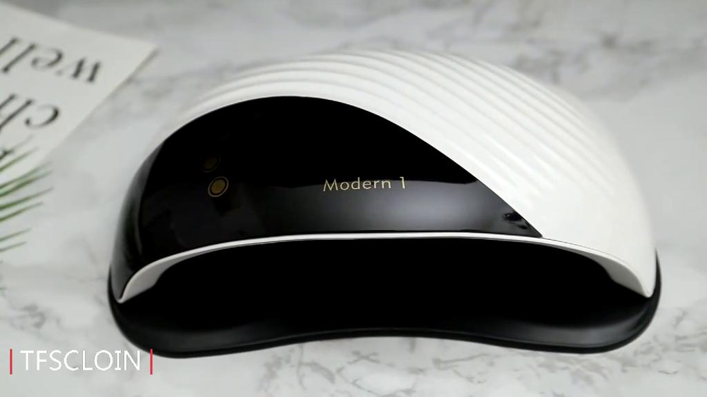 Moderner 1 268 W Nageltrockner für Nägel, LED-UV-Lampe für alle Gele, 69 LEDs UV-Lampe für die Nagelmaschine, Aushärtung, 10 s/30 s/60 s/99 s Timer
