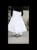 Johnature Women Soft Casual Skirts Patchwork Elastic Waist Solid Color Cloths Autumn Irregular Female Skirts