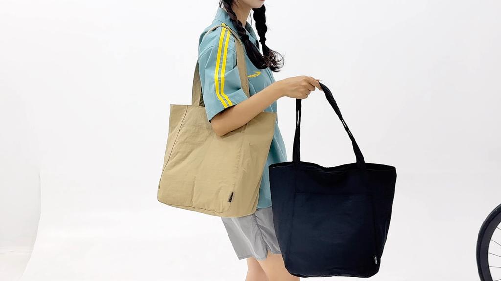 Nylon Bag Women's Tote Bag Large Capacity Shoulder Bag