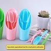 4Pcs/Set of Gardening Tools In Random Colors Including Planting Tools Bucket Shovel Seedling Lifter, Essential Gardening Gadgets Succulent Tools