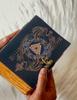 Norse Mythology Leather Journal with Lock | Viking Rune Notebook | Handcrafted Nordic Grimoire Journal