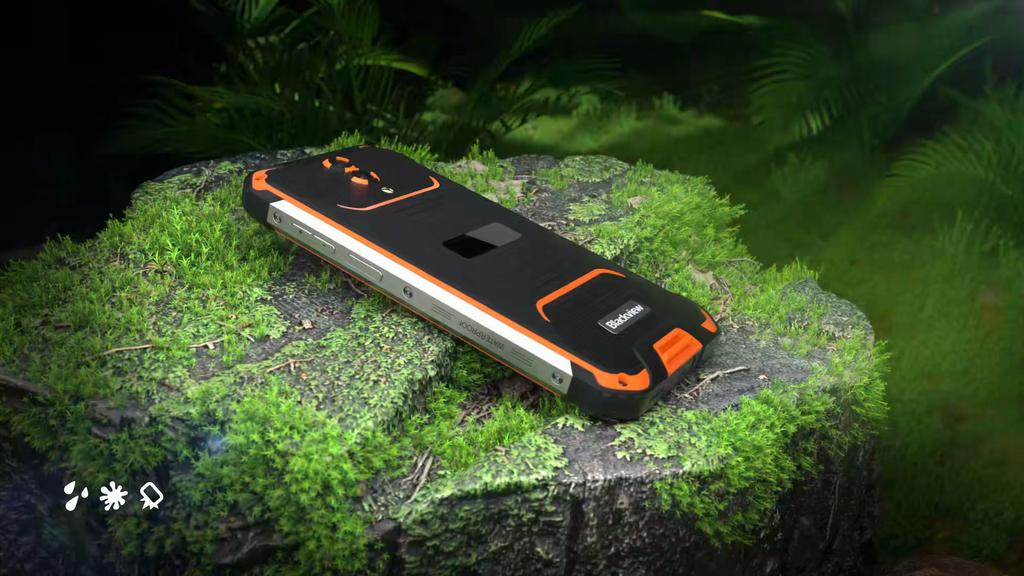 Blackview BV7200 10GB+128GB 6.1" Rugged Smartphone  5180mAh 18W 50MP