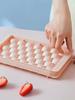 33 Grid Hockey Shape PP Ice Ball Mold, Whiskey Ice Cube Tray Box, Popsicle Lollipop Maker DIY Frozen Kitchen Gadgets Gifts