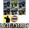 Royal Thai Army Navy Air Force Ranger Seal Militär Soldat T-Shirt Thailand Unterhemd Rundhals Aufdruck Kurzarm Schnelltrocknend Herren Damen Unisex