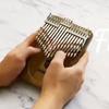 34key Kalimba Professional Keyboard Instruments Wooden Kalimbas Beginner Portable Fingers Piano Music Accessories Gift