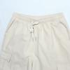 Herren Hose im japanischen Stil für Frühling und Herbst, Arbeitskleidung, locker, lässig, Vintage, Baumwolle, Allround-Kordelzug, lange Hose