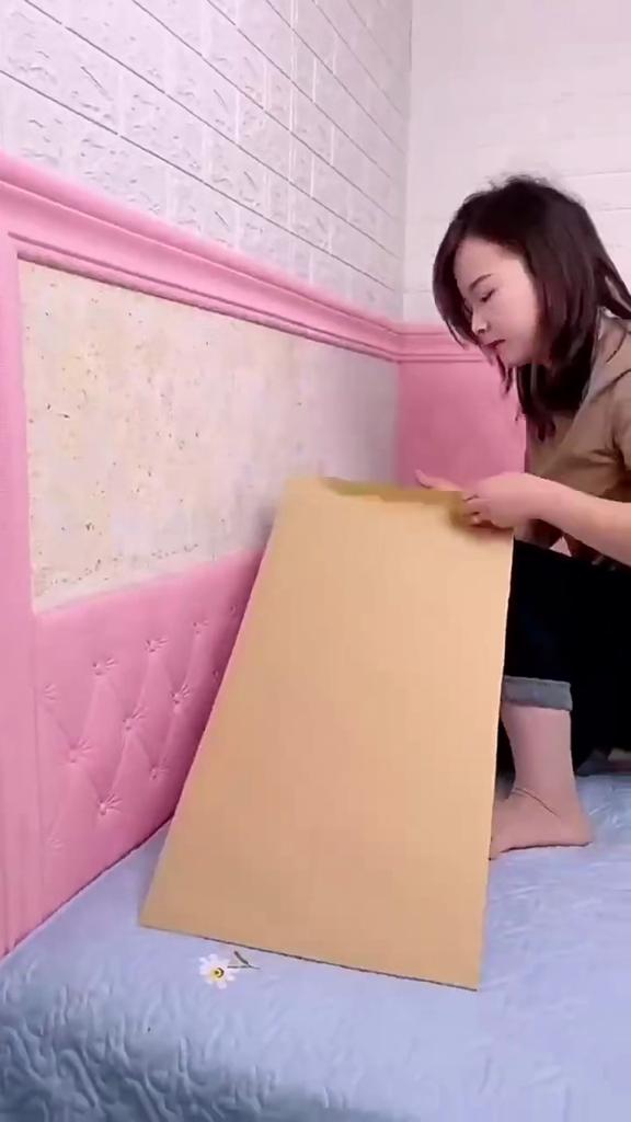 3D samolepicí vodotěsné samolepky na zeď: Anti-Collision, Anti-Fouling, Soft Tatami do dětského pokoje nebo ložnice.