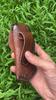 15 CM Folding Knife Holder Two Layers Cowhide Scabbard Universal Knife Cover Scabbard for Pocket Knife Holsters with Belt Buckle