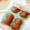 3D Teddy Bear Ice Cube Mold 4-Cavity Silicone Ice Cube Tray Non-stick Cute Ice Molds Washable Ice Cube Maker for Cocktail Whiskey Coffee Chocolate