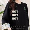 Vintage New Chinese Style Long-sleeved Top Autumn and Winter Mid-length Versatile Shirt