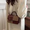 New Women's Niche Fashion Small Square Bag Stylish Mini Handbag Shoulder Crossbody Bag