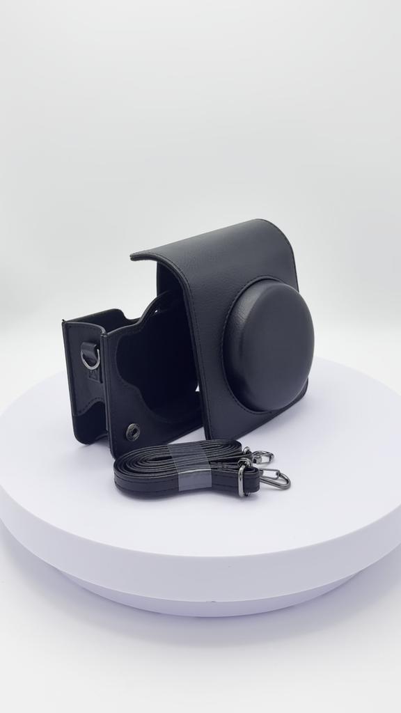 [Film Lab] Instax Mini 99 PU Leather Camera Case Soft Protective Case with Strap CAA49