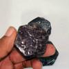 Natural Blue Sapphire 630.6ct Uncut Rough Certified Loose Gemstone