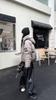 Fashion Winter Women's Parkas Hooded Warm Jackets Elegant Loose Thick Woman Coats